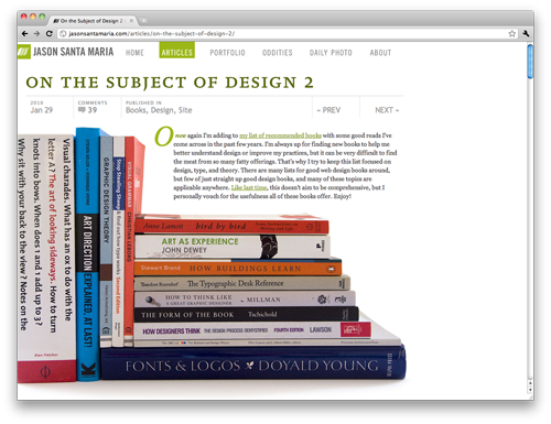 Jason Santa Maria's Publishr blog