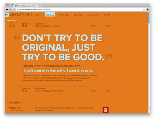 Jason Santa Maria's Publishr blog