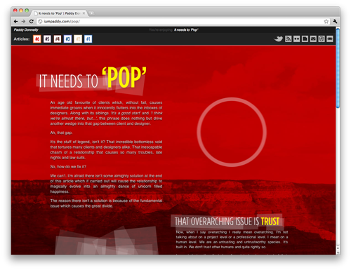 Paddy Donnelly's Publishr blog